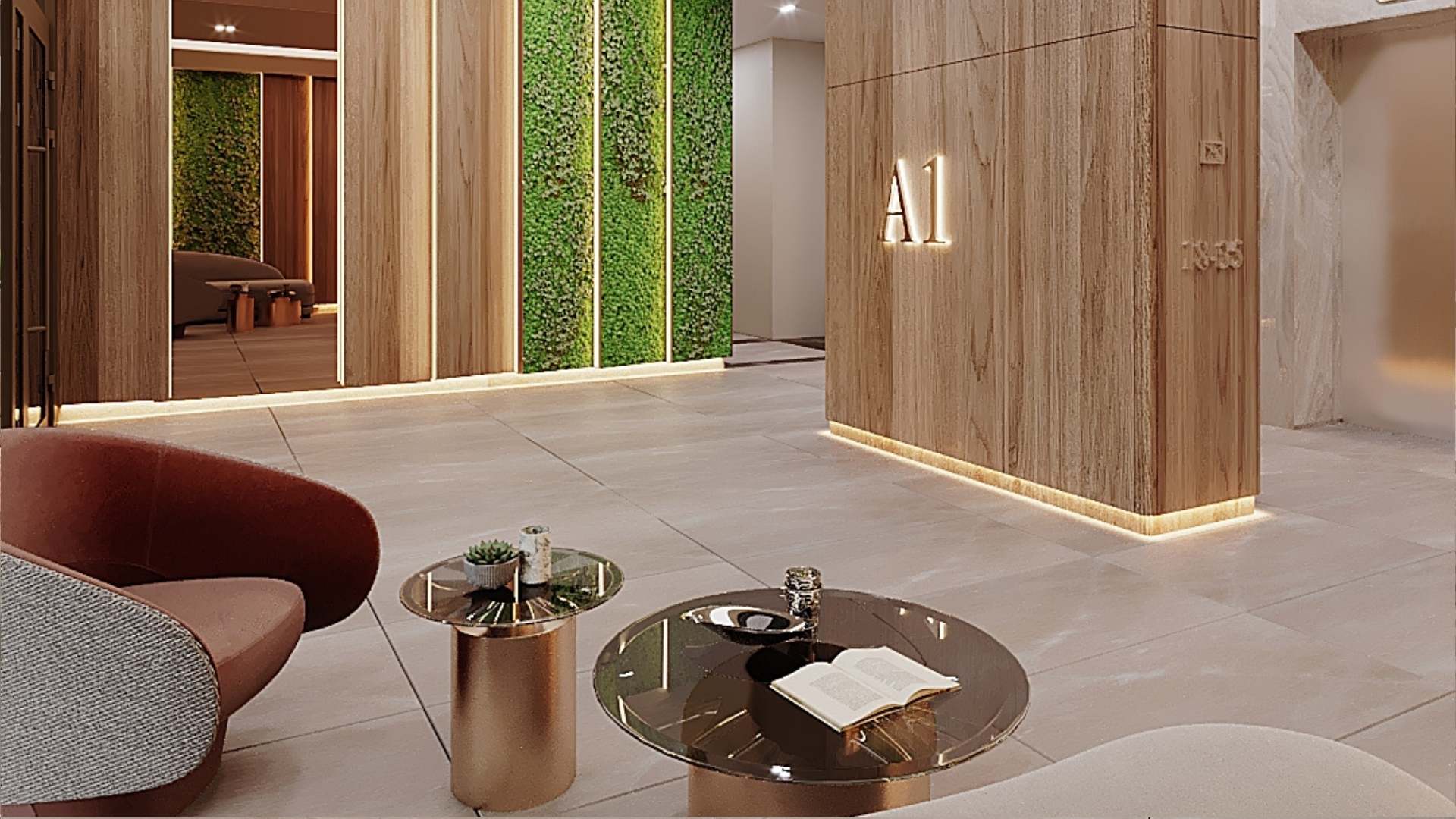 Block Entrance Hall