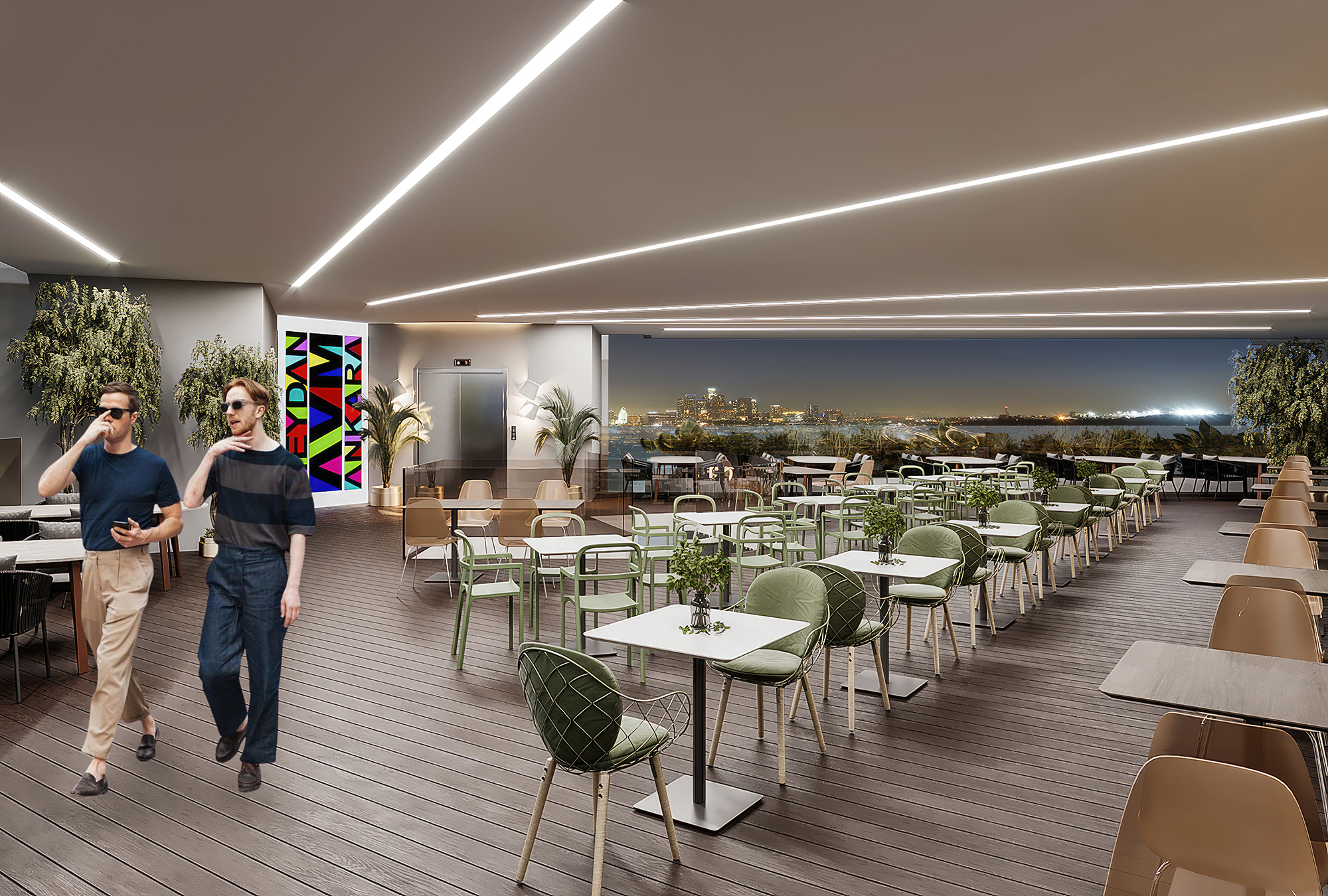 Terrace Seating Area Designs